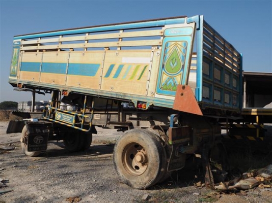 หางรถพ่วงดั้มได้ราคาถูก