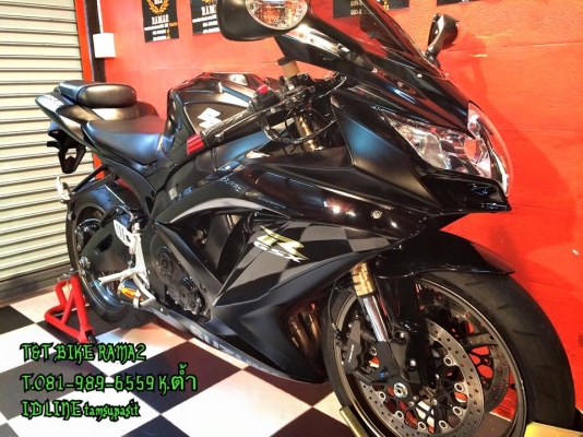 T&amp;T BIKE RAMA2 ขายด่วนรถเทพ 239000 ฿SUZUKI GSXR600 L0 ปี2010กุญแจแท้2ดอก อินวอย+สรรพสามิต+พรบ. รถสวยเทพของแต่งมีท่อสูตร สลิปออน ปั้มบนซ้าย-ขวา อิตาลี แท้คับ