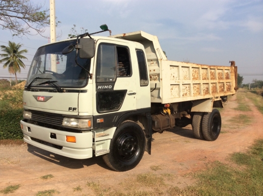 HINO 6ล้อ(ดั๊ม) เครื่อง 195 แรง (3Hแท้) กระบะดั๊มยาว 4ม. เบรคจิ๊ฟฟี่ พวงมาลัยพาว์เวอร์ ขาย 580,000 บาท