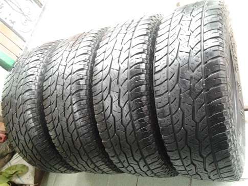 Maxxis AT 265/70/16 ปี 50/12 สภาพสวยๆ พร้อมใช้งาน 1ชุด Maxxis AT 265/70/16 ปี 50/12 สภาพสวยๆ พร้อมใช้งาน 1ชุด