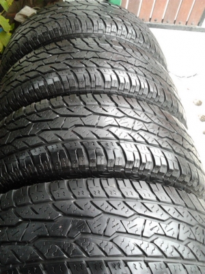 Maxxis AT 265/70/16 ปี 50/12 สภาพสวยๆ พร้อมใช้งาน 1ชุด Maxxis AT 265/70/16 ปี 50/12 สภาพสวยๆ พร้อมใช้งาน 1ชุด