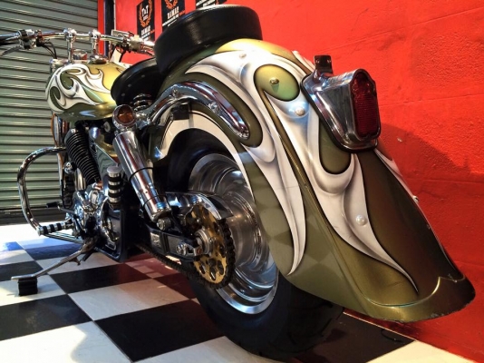 T&amp;T BIKE RAMA2 ใครโดนมาจัด 75000 ฿HONDA SHADOW CLASSIC แท้ สวยๆคับ อินวอย สรรพสามิต งานสวยๆมาอีกแล้วคับผมเครื่องดีไฟติดครบทุกระบบคับ สีสวยงานดีจิงๆ