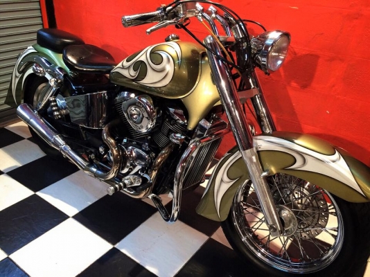 T&amp;T BIKE RAMA2 ใครโดนมาจัด 75000 ฿HONDA SHADOW CLASSIC แท้ สวยๆคับ อินวอย สรรพสามิต งานสวยๆมาอีกแล้วคับผมเครื่องดีไฟติดครบทุกระบบคับ สีสวยงานดีจิงๆ