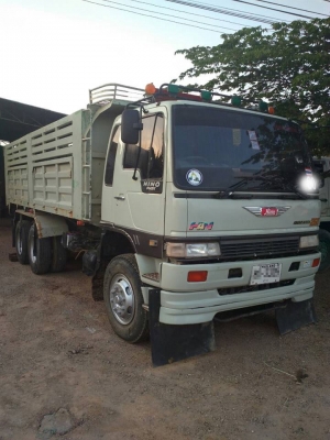 **ขายแล้วครับขอบคุณ Truck2hand ขาย10ล้อ2เพลาดั้ม สวยบาง HINO FM2K 260HP ปี39 FM2KNLD K13D-E 260แรง เครื่องเดิมเกียร์เดิม 260แรง แน่นๆแห้งดี แรงดี เกียร์ดีไม่มีหลุด ช่วงล่างเดิม คัสซีสวย ไม่ปะไม่ดาม สโลวเดิม กระบะดั้มเหล็กสภาพดี เดิมบาง ไม่โก่ง ไม่ผุ พื้นด