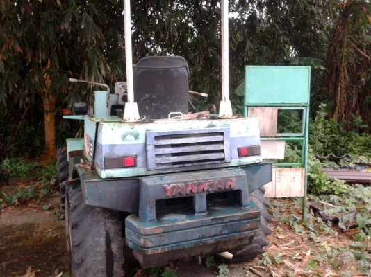 (จบการขายแล้วค่ะ เสี่ยบอย พัทลุง)รถตัก  ยันม่า   V3 ราคาถูกๆ  (รถร้านวัสดุ)  พร้อมใช้งานเลย