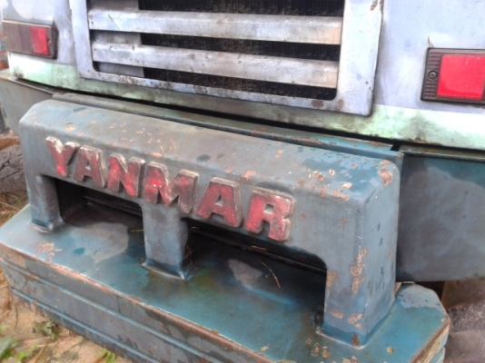 (จบการขายแล้วค่ะ เสี่ยบอย พัทลุง)รถตัก  ยันม่า   V3 ราคาถูกๆ  (รถร้านวัสดุ)  พร้อมใช้งานเลย