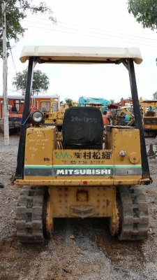 จองแล้วครับ 2ุ60,000 บาท มี VDO HD รถแทรกเตอร์ MITSUBISHI BD2 GII เก่านอก พร้อมใช้