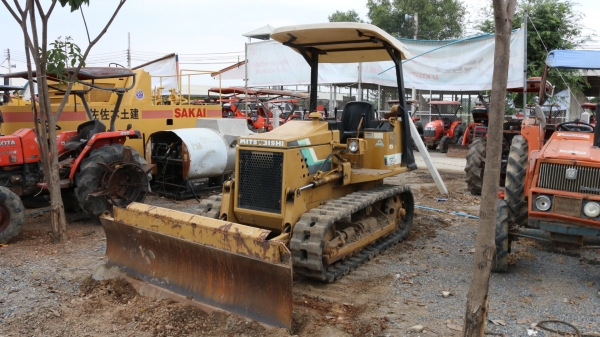 จองแล้วครับ 2ุ60,000 บาท มี VDO HD รถแทรกเตอร์ MITSUBISHI BD2 GII เก่านอก พร้อมใช้