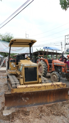 จองแล้วครับ 2ุ60,000 บาท มี VDO HD รถแทรกเตอร์ MITSUBISHI BD2 GII เก่านอก พร้อมใช้