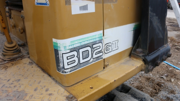 จองแล้วครับ 2ุ60,000 บาท มี VDO HD รถแทรกเตอร์ MITSUBISHI BD2 GII เก่านอก พร้อมใช้