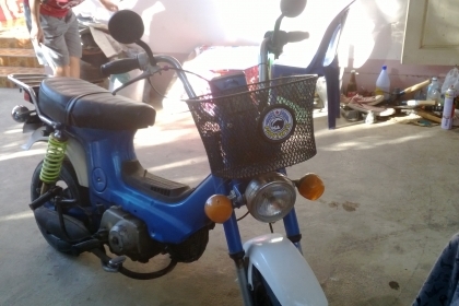 ฮอนด้า ชาลี สภาพสวย ๆ ขี่ได้เลย 9,500