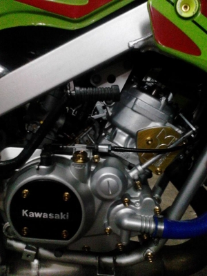 ***ขายแล้วครับขอบคุณ Truck2hand ขาย 2 STROKE ในตำนาน แต่งสวย แต่งแรง โดนใจ !! KAWASAKI KR SSR 150 cc. เช็คใหม่ ทั้งระบบ ของเหลวใหม่ ทุกจุด  เครื่องเดิม เกียร์เดิม ฟิตใหม่ แน่นๆ แรงๆ  ล้อใหม่ สวยๆ ท่อสูตร เบิกใหม่ แรง สีสันใหม่ทั้งคัน สวยจัดแรงจริง อะไหล่/