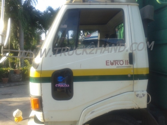 รถบรรทุก 6 ล้อ HINO KM 300  110  แรงม้า   เครื่อง6 สูบ ลองแวะชมสภาพรถและทดลองขับก่อน และยังสามารถต่อรองราคาได้ครับ