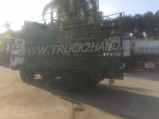 รถบรรทุก 6 ล้อ HINO KM 300  110  แรงม้า   เครื่อง6 สูบ ลองแวะชมสภาพรถและทดลองขับก่อน และยังสามารถต่อรองราคาได้ครับ