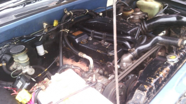 ISUZU TFR 2.5 VAN ปี35 แอร์เย็น ภาษีเต็ม