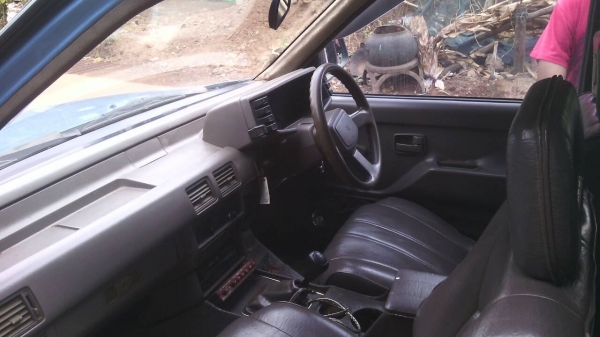 ISUZU TFR 2.5 VAN ปี35 แอร์เย็น ภาษีเต็ม