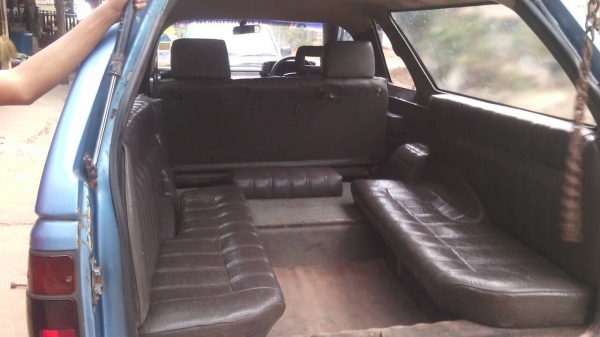 ISUZU TFR 2.5 VAN ปี35 แอร์เย็น ภาษีเต็ม