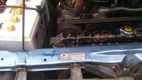 ISUZU TFR 2.5 VAN ปี35 แอร์เย็น ภาษีเต็ม