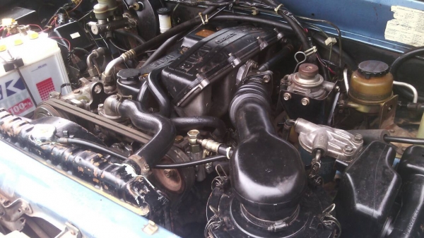 ISUZU TFR 2.5 VAN ปี35 แอร์เย็น ภาษีเต็ม