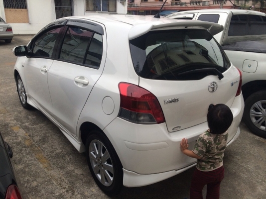 YARIS 1.5 E Limited เกียร์ออโต้