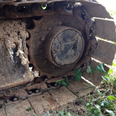 KOMATSU PC60-5 พร้อมใช้ รถประมูลมีใบอินวอย