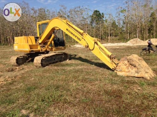 KOMATSU PC60-5 พร้อมใช้ รถประมูลมีใบอินวอย