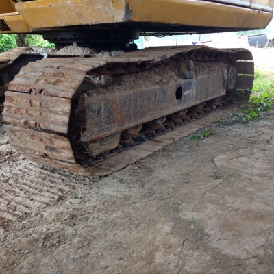 KOMATSU PC60-5 พร้อมใช้ รถประมูลมีใบอินวอย