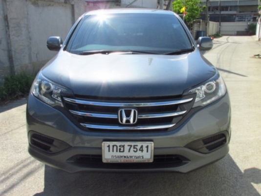 CRV 2.0 ขับ 2 ปี 2013 รถตัวถังสวย รถบ้านแท้