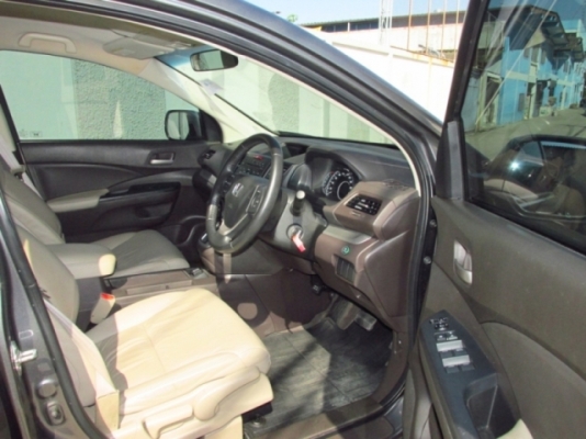 CRV 2.0 ขับ 2 ปี 2013 รถตัวถังสวย รถบ้านแท้