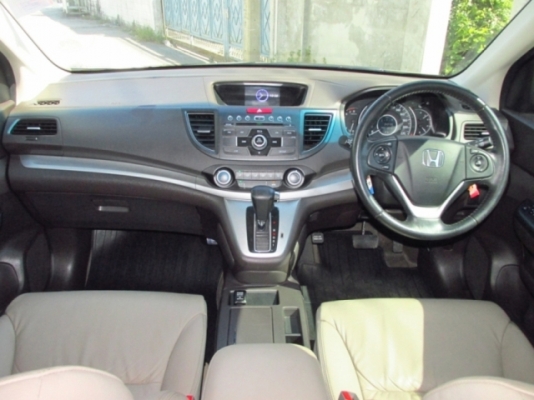 CRV 2.0 ขับ 2 ปี 2013 รถตัวถังสวย รถบ้านแท้