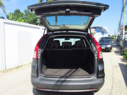 CRV 2.0 ขับ 2 ปี 2013 รถตัวถังสวย รถบ้านแท้