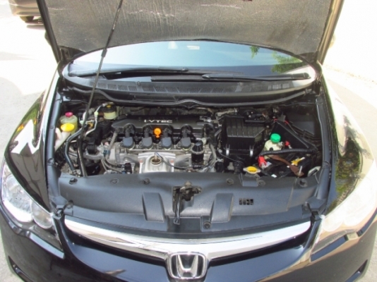 CIVIC 1.8 ปี 2006 สีดำ ติด LPG ขับประหยัด