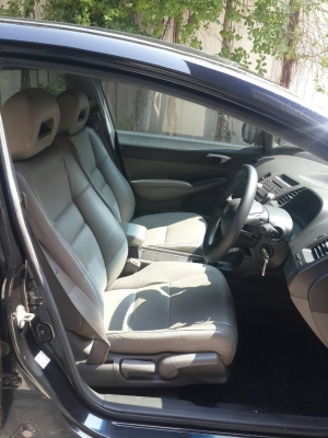 CIVIC 1.8 ปี 2006 สีดำ ติด LPG ขับประหยัด