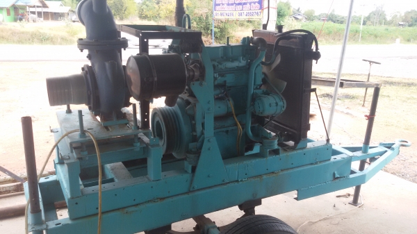 เครื่องสูบน้ำหน้าหก