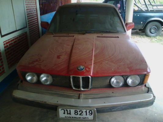 ขายรถเก๋งคลาสสิค 2 ประตู BMW ปี1983