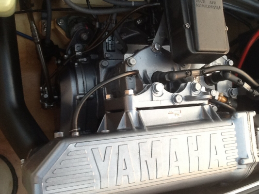 เรือyamaha เครื่องดีแรงสภาพดีพร้อมใช้