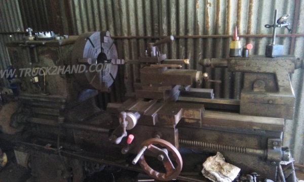 โรงกลึงแท่นกลึง3มิลลิ่ง1เครื่องกระทุ้ง1แท่นอัดตู้เชื่อมเครื่องมือครบชุด