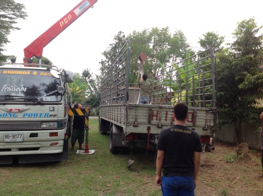 ขายกะบะคาโก้. ยาว. 7.20 เมตร ราคา. 55,000 บาท