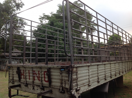 ขายกะบะคาโก้. ยาว. 7.20 เมตร ราคา. 55,000 บาท