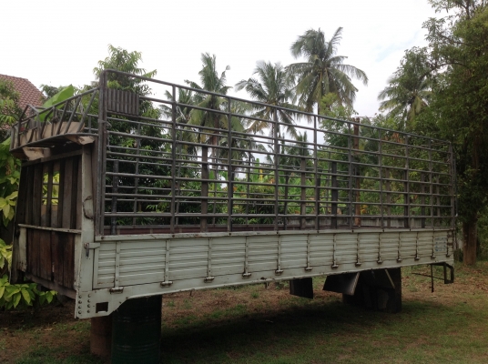 ขายกะบะคาโก้. ยาว. 7.20 เมตร ราคา. 55,000 บาท