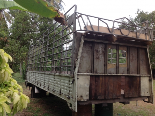 ขายกะบะคาโก้. ยาว. 7.20 เมตร ราคา. 55,000 บาท