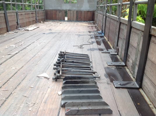 ขายกะบะคาโก้. ยาว. 7.20 เมตร ราคา. 55,000 บาท