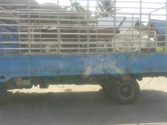 รถบรรทุก 6 ล้อ ISUZU NPR กระบะข้างเสริม  ปีจดทะเบียน 2542 มาดูสภาพรถและทดลองขับก่อน และสามารถต่อรองราคาได้อีกครับ