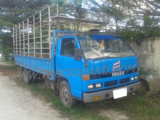 รถบรรทุก 6 ล้อ ISUZU NPR กระบะข้างเสริม  ปีจดทะเบียน 2542 มาดูสภาพรถและทดลองขับก่อน และสามารถต่อรองราคาได้อีกครับ