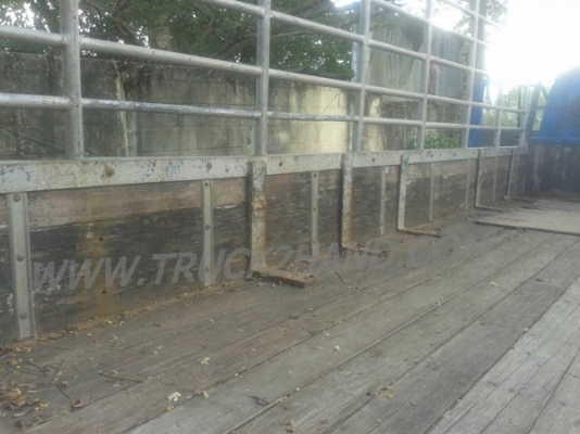 รถบรรทุก 6 ล้อ ISUZU NPR กระบะข้างเสริม  ปีจดทะเบียน 2542 มาดูสภาพรถและทดลองขับก่อน และสามารถต่อรองราคาได้อีกครับ