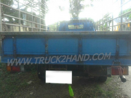 รถบรรทุก 6 ล้อ ISUZU NPR กระบะข้างเสริม  ปีจดทะเบียน 2542 มาดูสภาพรถและทดลองขับก่อน และสามารถต่อรองราคาได้อีกครับ