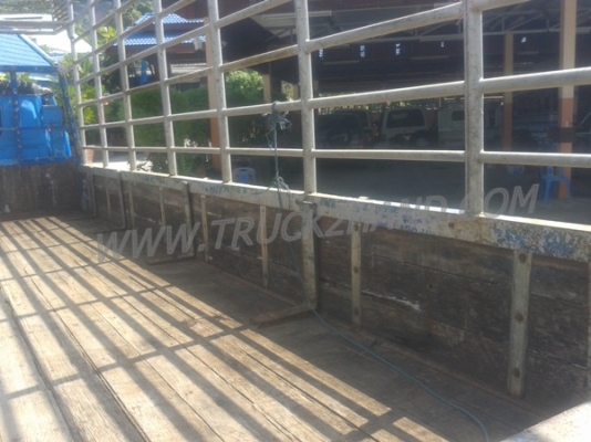 รถบรรทุก 6 ล้อ ISUZU NPR กระบะข้างเสริม  ปีจดทะเบียน 2542 มาดูสภาพรถและทดลองขับก่อน และสามารถต่อรองราคาได้อีกครับ