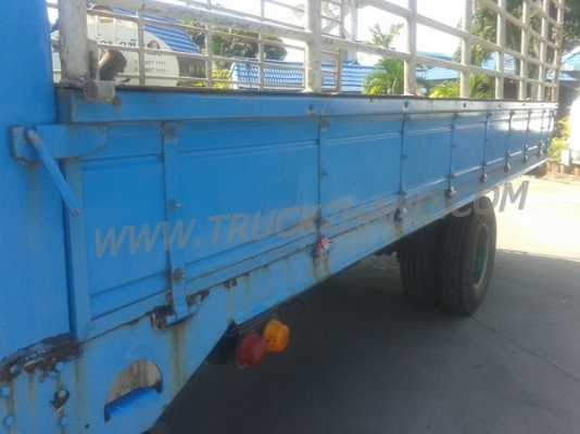 รถบรรทุก 6 ล้อ ISUZU NPR กระบะข้างเสริม  ปีจดทะเบียน 2542 มาดูสภาพรถและทดลองขับก่อน และสามารถต่อรองราคาได้อีกครับ