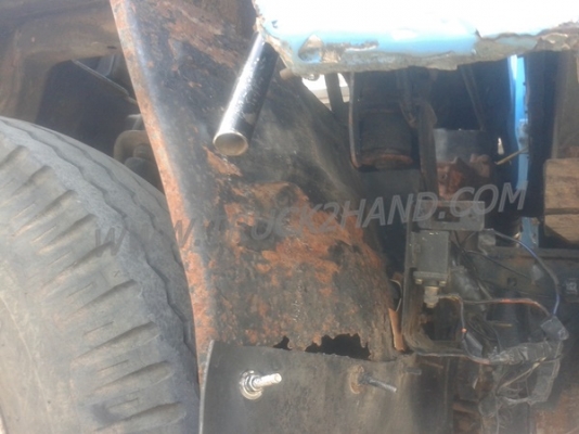 รถบรรทุก 6 ล้อ ISUZU NPR กระบะข้างเสริม  ปีจดทะเบียน 2542 มาดูสภาพรถและทดลองขับก่อน และสามารถต่อรองราคาได้อีกครับ