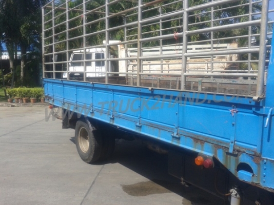 รถบรรทุก 6 ล้อ ISUZU NPR กระบะข้างเสริม  ปีจดทะเบียน 2542 มาดูสภาพรถและทดลองขับก่อน และสามารถต่อรองราคาได้อีกครับ